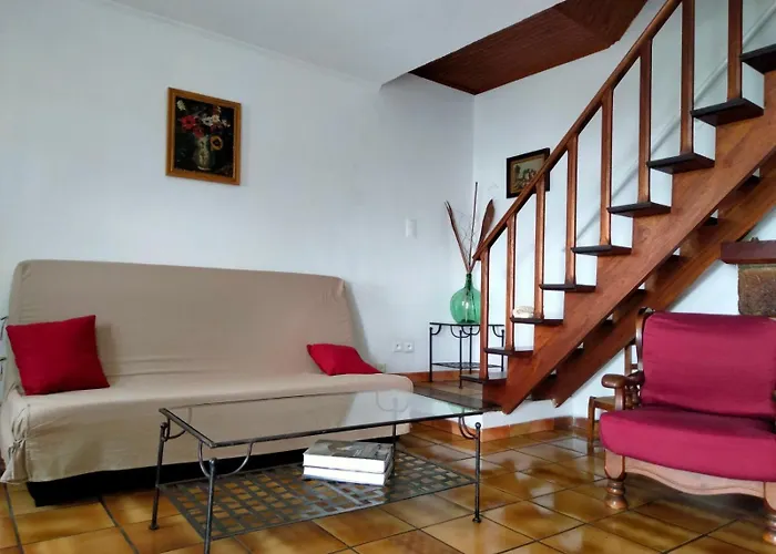 Maison De Village Corse 度假居 Campitello