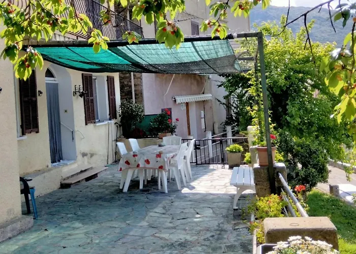 Maison De Village Corse Tatil Evi